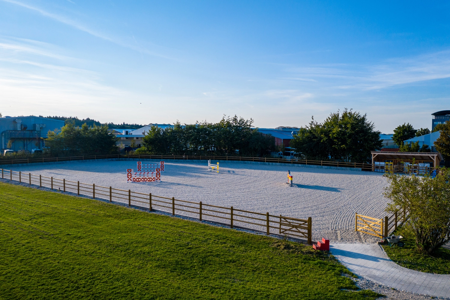 Reitsportzentrum München GbR - Sandplatz