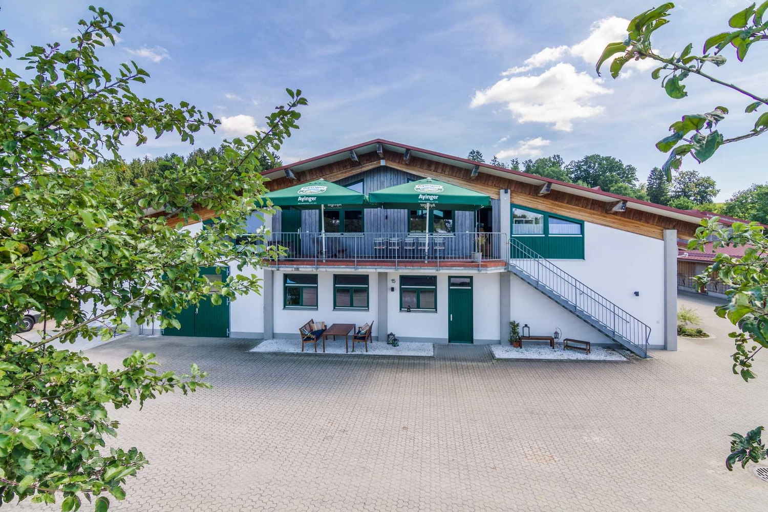 Reitsportzentrum München GbR - gemütliches Stüberl