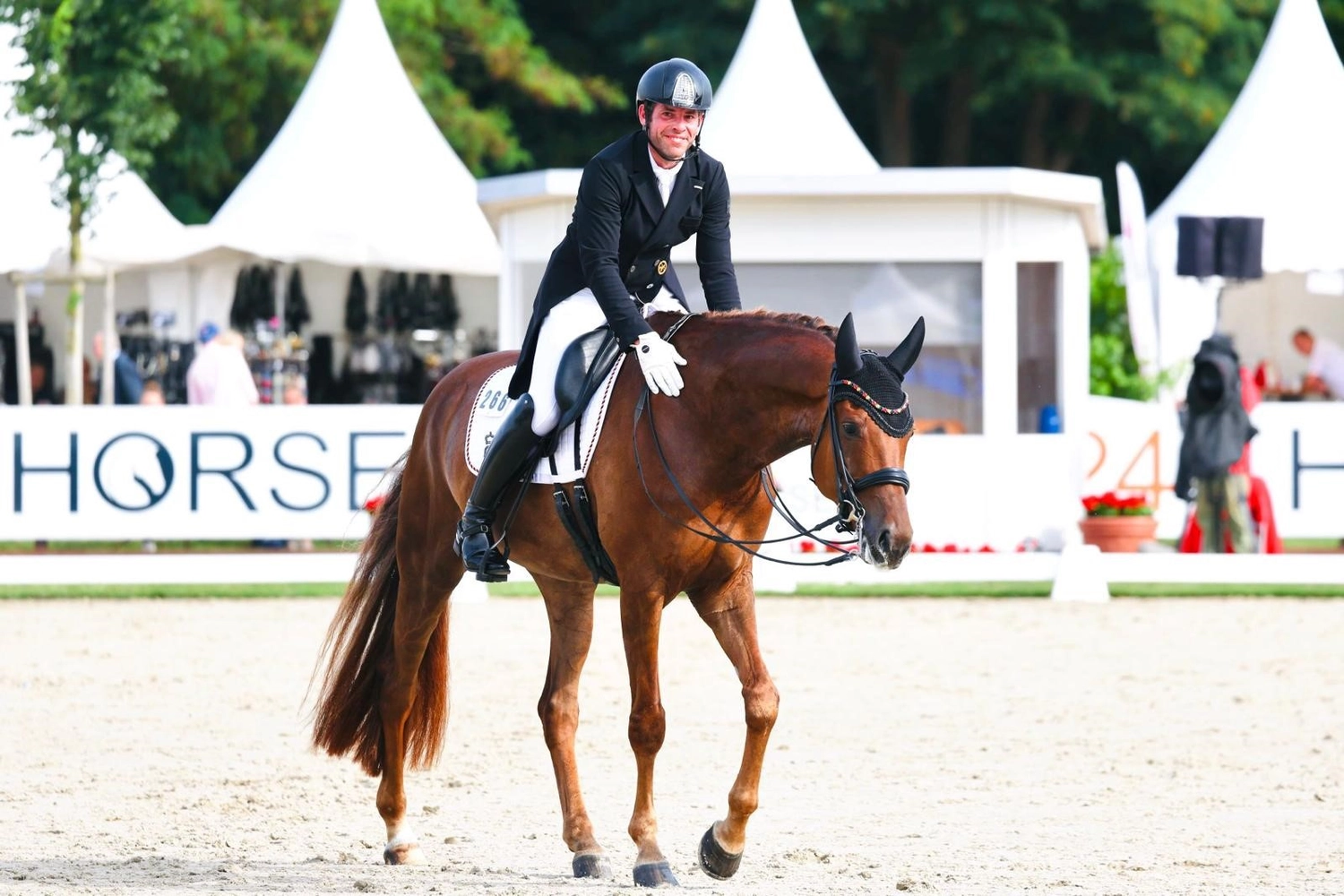 Reitsportzentrum München GbR - Franz Trischberger (Dressur)n